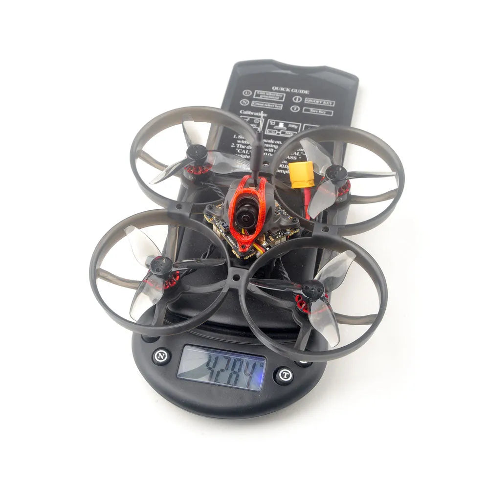 Happymodel Mobula8 1 2S 85mm EX1103 KV11000 Micro FPV Whoop Drone - Indoor Racing & Freestyle Drone for Beginners and FPV Enthusiasts