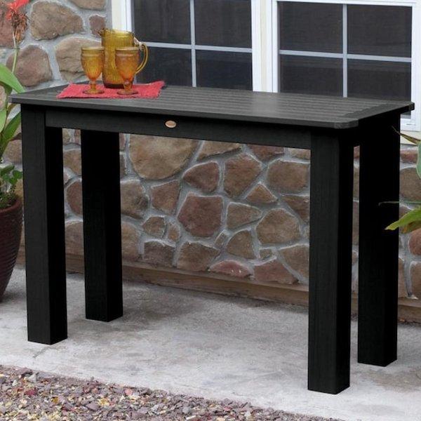 Outdoor Counter Height Sideboard Table - Durable Patio Bar Table for Entertaining, Dining & Outdoor Decor - Perfect for Backyard, Garden & Poolside Use