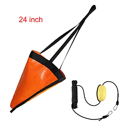 24 inches (with floating ball)-Orange