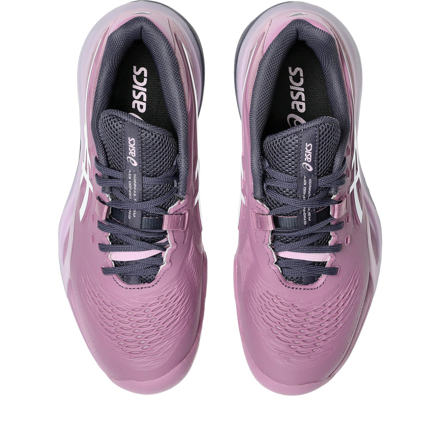 ASICS Gel Resolution X Women's Tennis Shoes - Ube/White | High-Performance Court Shoes for Women | Perfect for Competitive Matches & Training