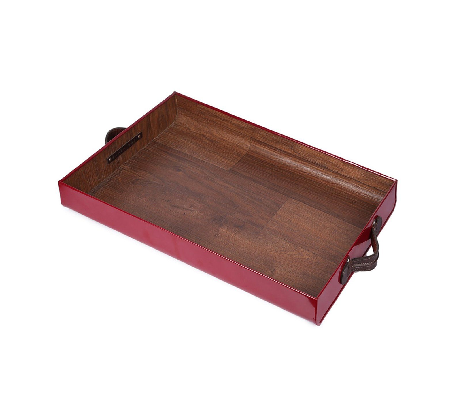 Small F Tray - Compact and Durable Serving Tray for Home, Office, or Party Use | Perfect for Snacks, Drinks, and Organizing Essentials