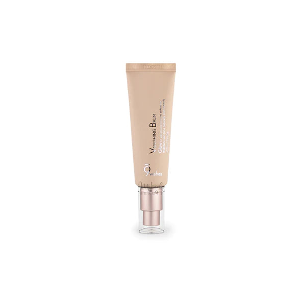 9wishes Vanishing Balm Glow Tone Up Cream 50ml - Brightening Moisturizer for Radiant Skin | Perfect for Daily Hydration & Makeup Prep
