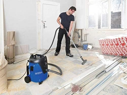 Nilfisk AERO 21-01 PC Backpack Vacuum Cleaner - Lightweight & Powerful for Home, Office, and Commercial Cleaning | Perfect for Carpets, Hard Floors, and Upholstery