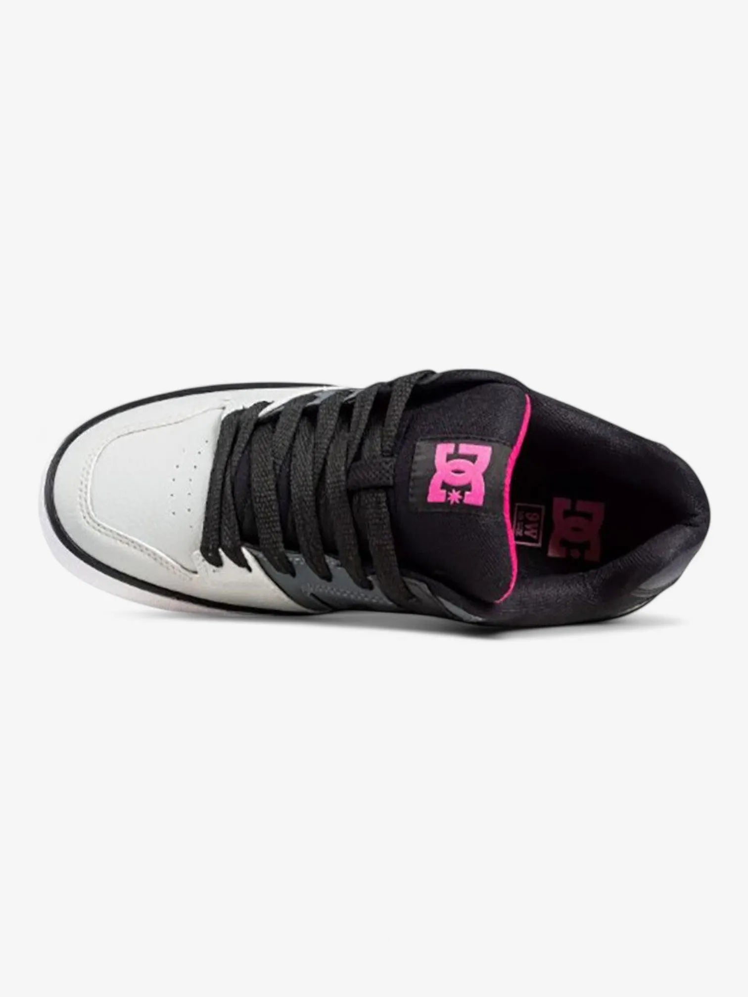 DC Pure Women's Sneakers - Black, White & Gray | Casual Walking, Running & Everyday Wear