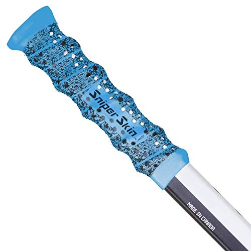 SNIPER SKIN Hockey Grip Tape - Non-Slip, Durable Hockey Stick Grip for Adults & Kids - Easy to Install, Better Than Traditional Hockey Tape - Perfect for Ice Hockey, Street Hockey & Team Gear Accessories