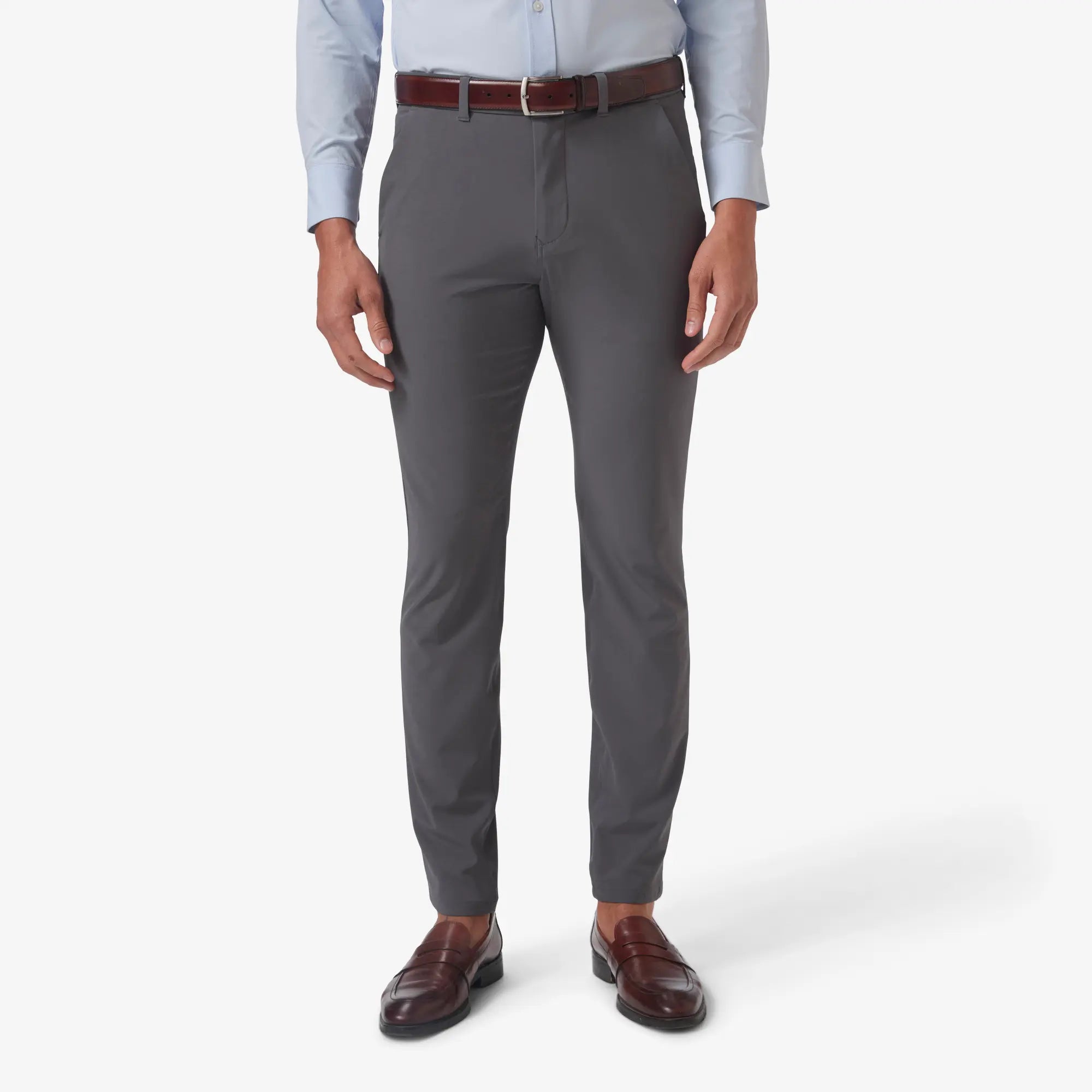 Helmsman Chino Pants for Men - Classic Slim Fit Comfortable Casual Trousers | Perfect for Office, Travel & Everyday Wear