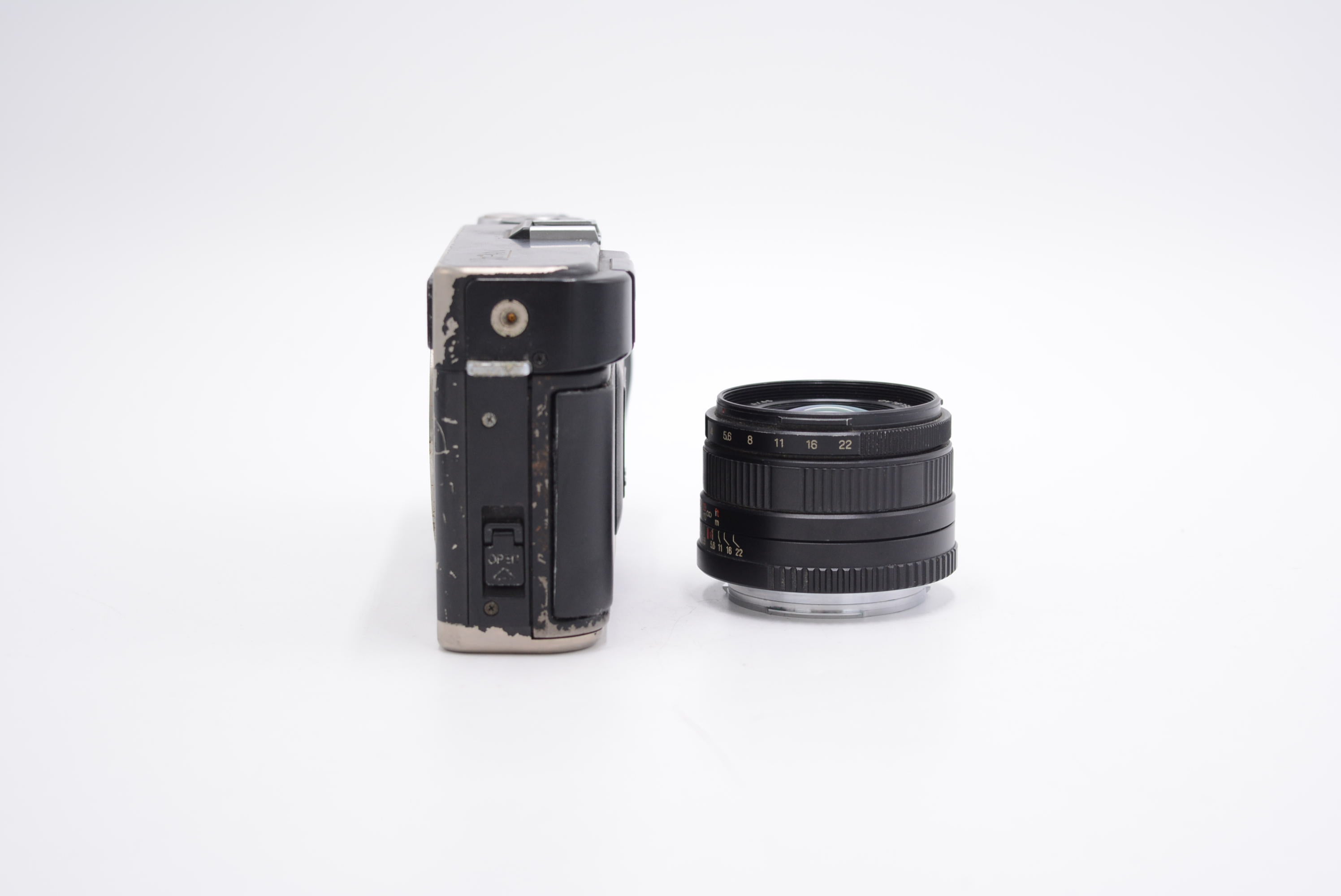 Hasselblad XPAN45/17878 X Panoramic Film Camera with 45mm f/4 Lens - Vintage Film Camera for Professional Photography & Travel Scenes