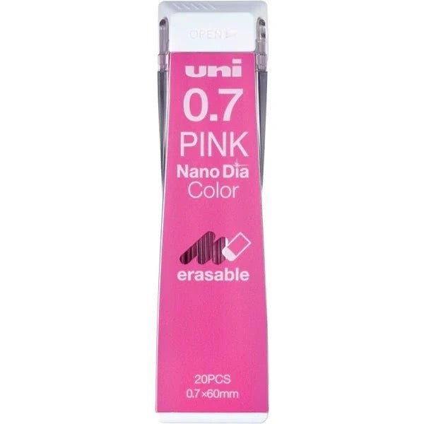 uni Nano Dia Pencil Lead 0.5mm HB - Premium Mitsubishi Pencil Refills for Smooth Writing - Perfect for Sketching, Note Taking & Standardized Tests