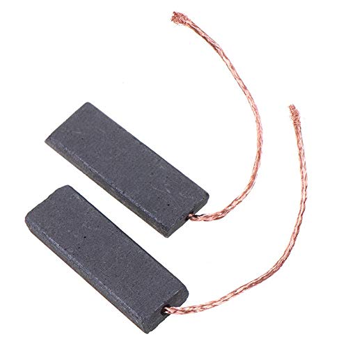 2/4/6PCS Carbon & Copper Motor Brushes with 70mm Lead Wire - Replacement Parts for Washing Machines (5x13.5x40mm) - Perfect for Motor Repair & Maintenance (Color: 2pcs)