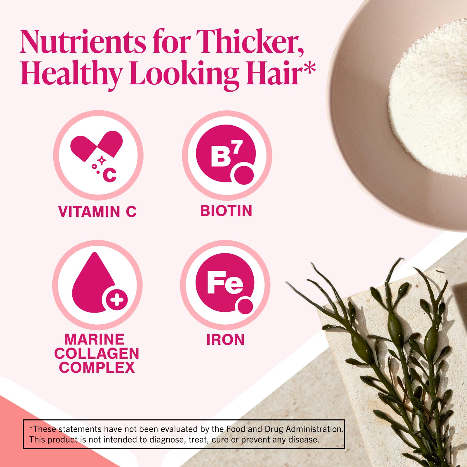 Viviscal Hair Growth Supplements for Women - Clinically Proven Hair Vitamins with Collagen Complex for Thicker, Fuller Hair | Reduces Hair Loss | 180 Tablets (3 Month Supply) | Perfect for Postpartum, Menopause & Styling Damage Recovery