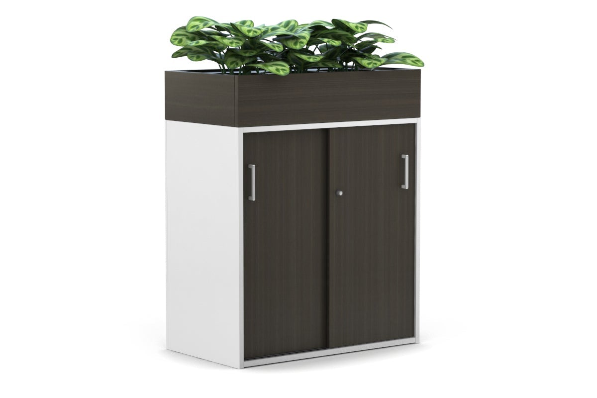 Durable Melamine Planter Box for Indoor & Outdoor Plants - Perfect for Home Decor, Garden, and Patio Use