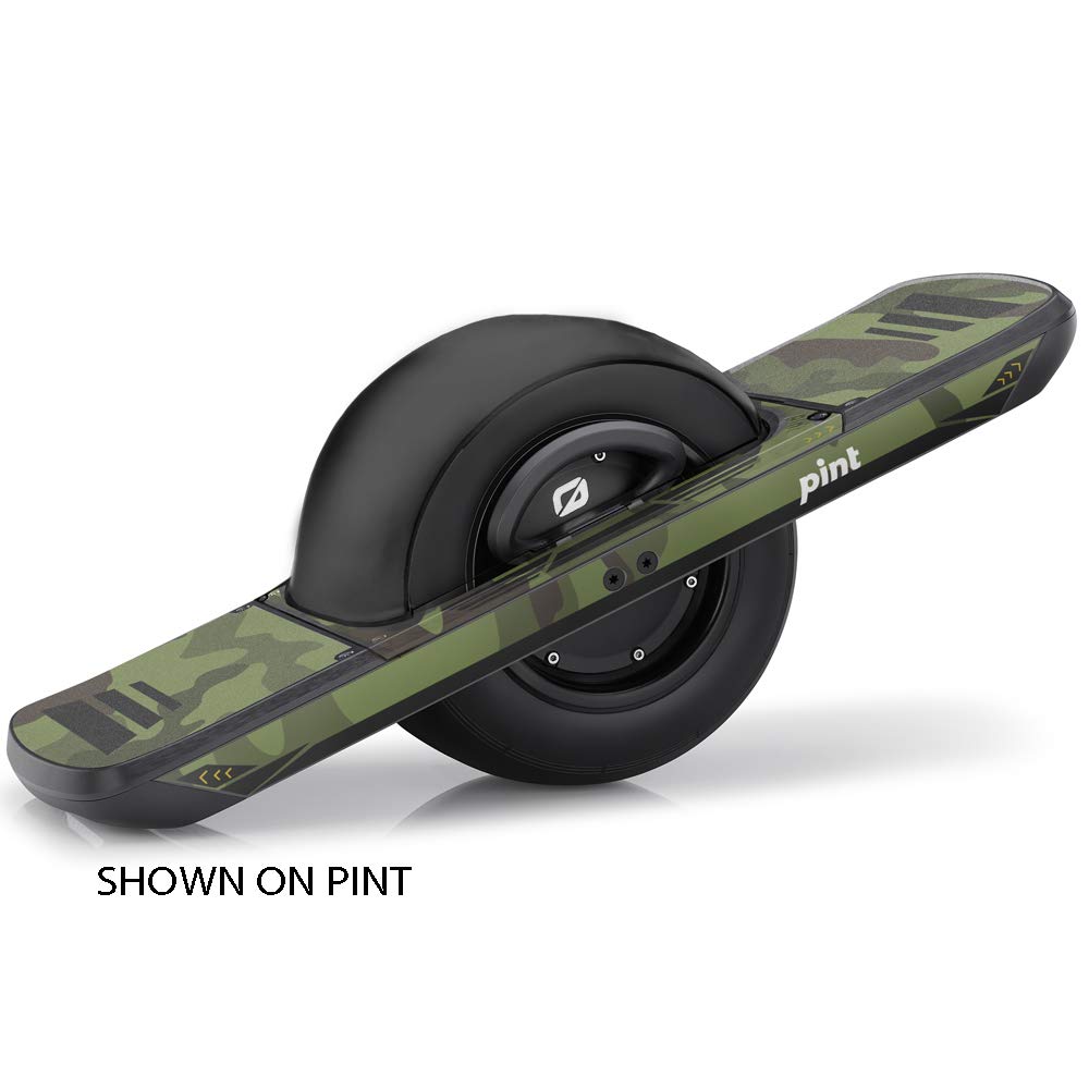 OneWheel Pint Graphics - Apache Green Design Rail Decals & Grip Tape | Earth SURF Collection by Senge Graphics Inc | Perfect for Customizing Your Electric Skateboard
