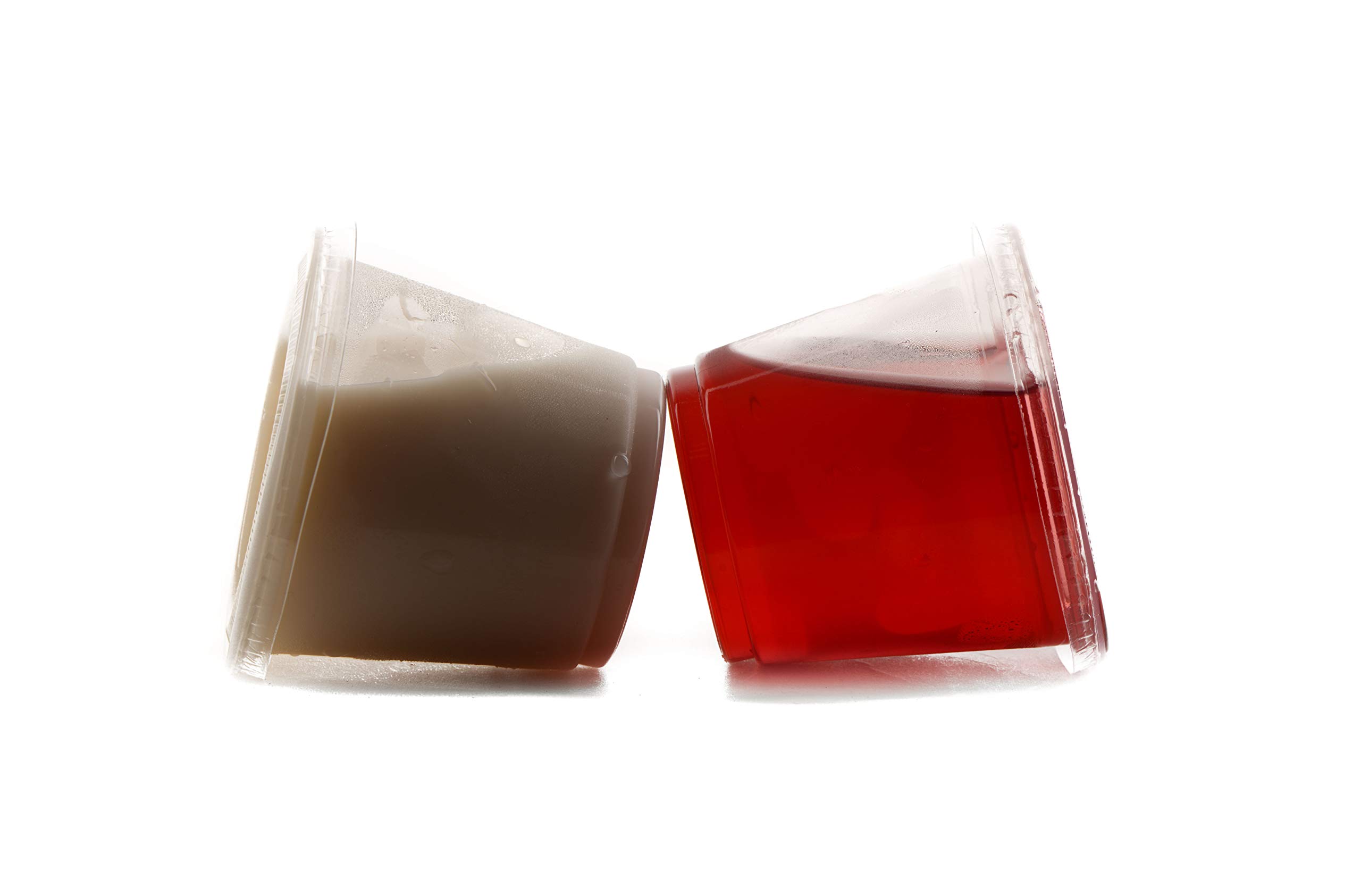 EcoQuality 4000-Pack 4oz Leak-Proof Plastic Condiment Cups with Lids - BPA-Free Souffle Containers for Sauces, Dressings, Jello Shots, Slime & Food Storage | Ideal for Restaurants, Catering, Parties & Home Kitchens