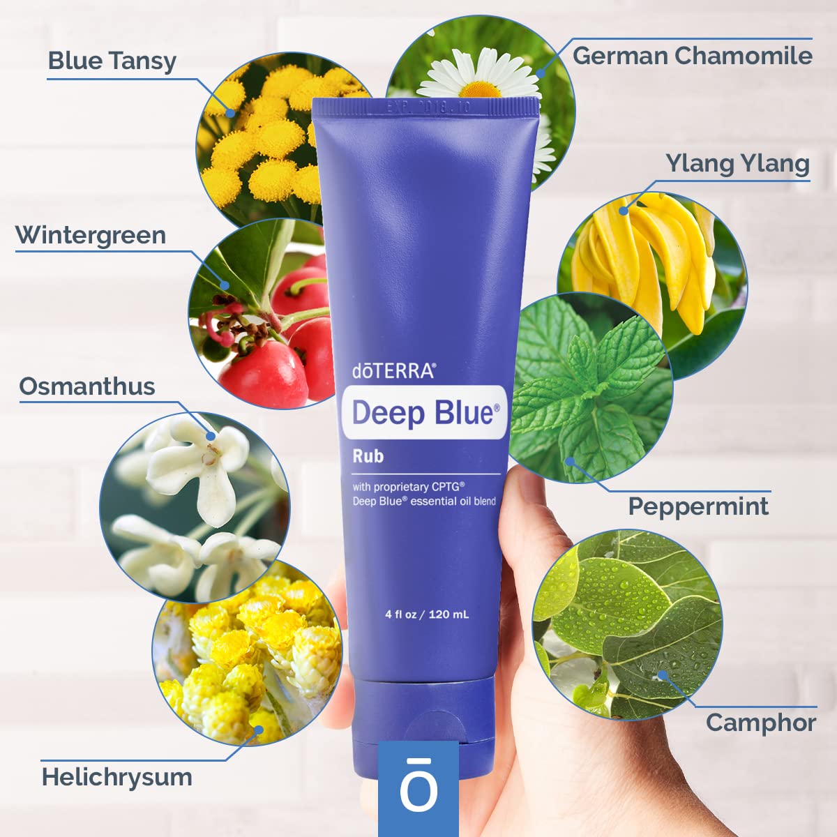 Deep Blue Sore Muscle Rub & Soothing Essential Oil Blend 2-Piece Set - Natural Pain Relief for Back, Neck & Joints - Perfect for Post-Workout Recovery & Massage Therapy