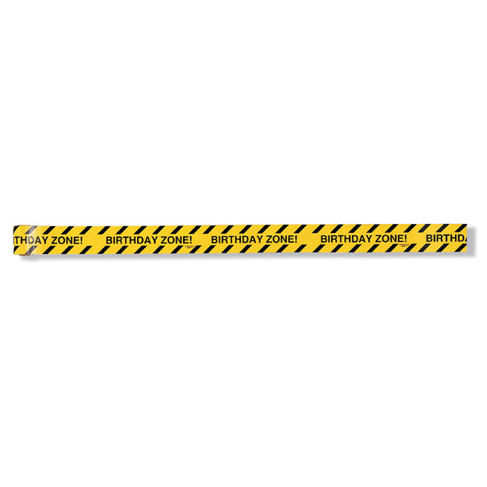 12-Piece Bulk Under Construction Caution Tape - Heavy Duty Safety Barrier for Construction Sites, Hazard Zones & Crowd Control