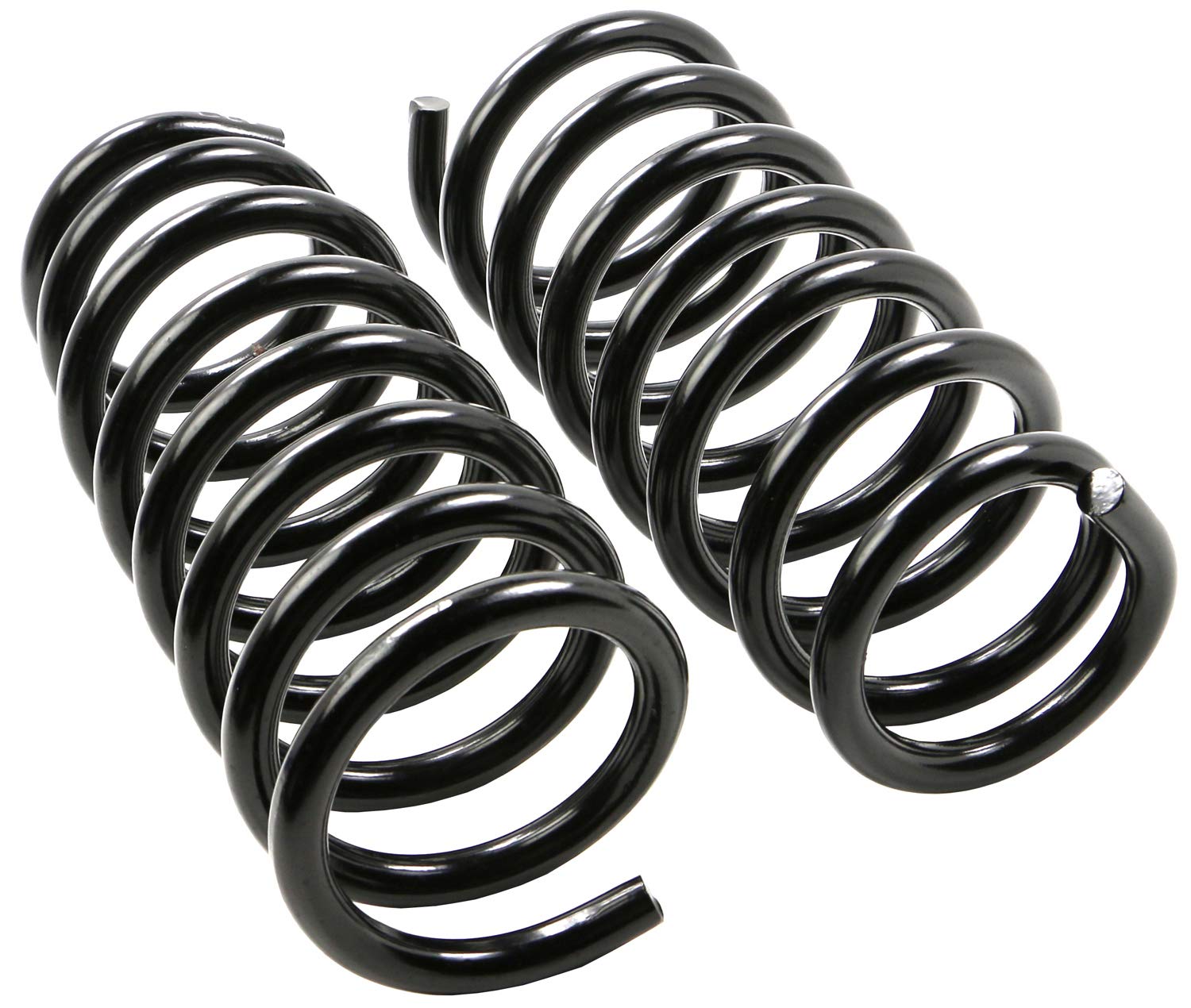 MOOG 81651 Coil Spring Set - Compatible with Honda Pilot 2009-2015 - Front & Rear Suspension Replacement Parts - Improve Ride Comfort & Stability for Off-Road & City Driving