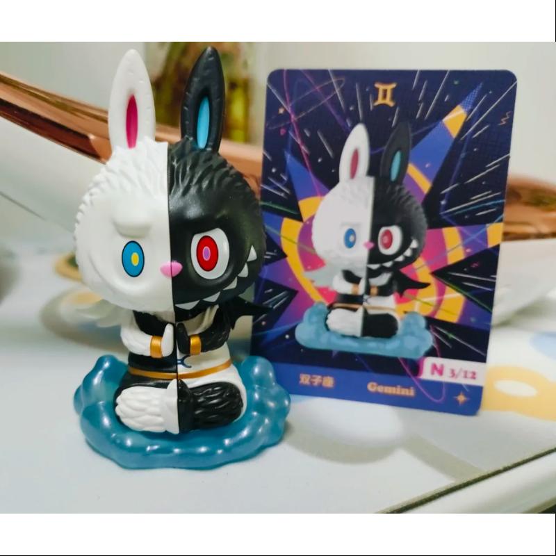 Labubu The Monsters Constellation Series Complete Set - Limited Edition Collectible Figures for Display & Gift Giving - Perfect for Home Decor, Office Display, and Anime Fans Collection