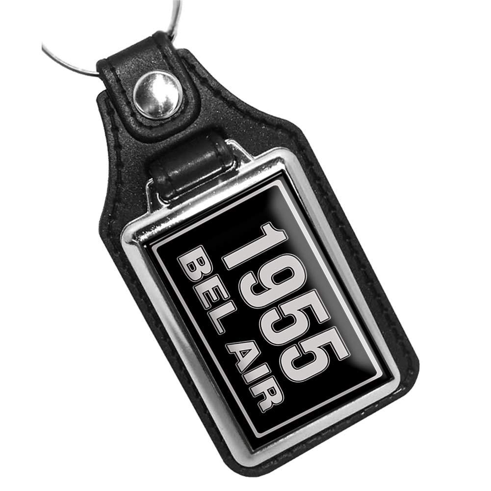 Vintage 1950 Bel Air Car Key Ring - Heavy Duty Metal Keychain for Men & Women | Classic Car Accessory for Chevrolet Enthusiasts | Perfect Gift for Car Lovers & Collectors