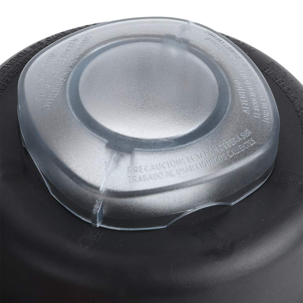 Durable Blender Replacement Lid - Large & Small Blender Container Cover with Plug - Compatible with Eastman Tritan Blenders - Perfect for Smoothies, Juicing & Food Processing