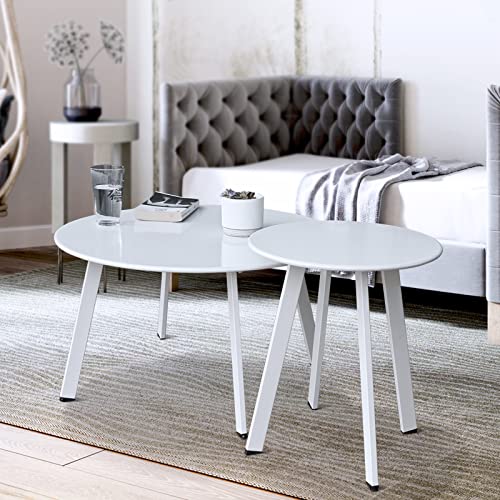White Set of 2