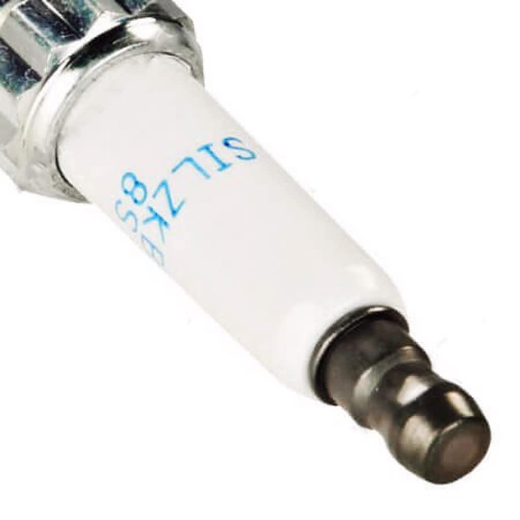 NGK Laser Iridium Spark Plug SILZKBR8D8S (97506) - Compatible with BMW 428i & 435i 2014-2016 Models - Set of 4 - High Performance Ignition for Smooth Acceleration & Fuel Efficiency - Perfect for City Driving & Highway Cruising
