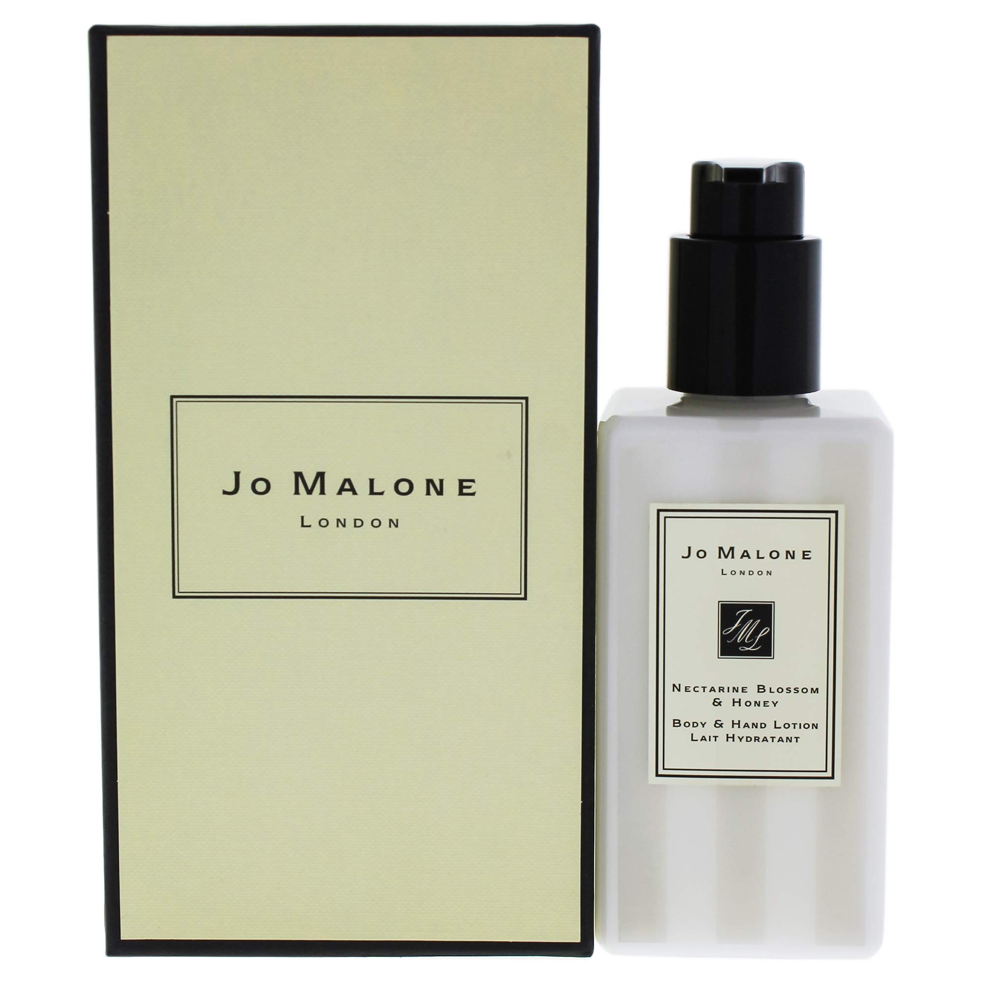 Jo Malone Nectarine Blossom & Honey Body & Hand Lotion - 8.5 oz Unisex Moisturizer for Dry Skin | Perfect for Daily Hydration & Gift Giving