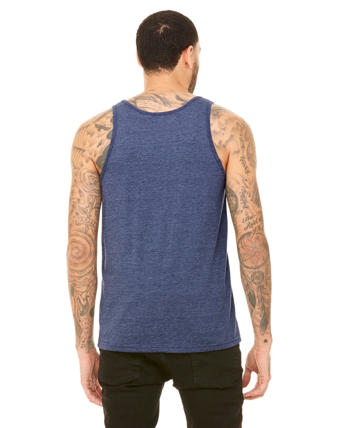 Bella + Canvas 3480 Unisex Jersey Tank Top - Soft Cotton Spaghetti Strap Shirt for Men & Women - Perfect for Gym, Beach, Layering & Casual Wear