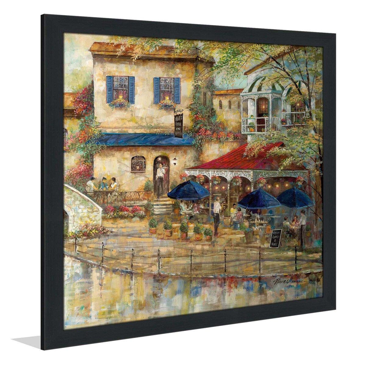 Arthurs II by Ruane Manning - Premium Acrylic Wall Art Print - Modern Home & Office Decor for Living Room, Bedroom, or Gallery Display