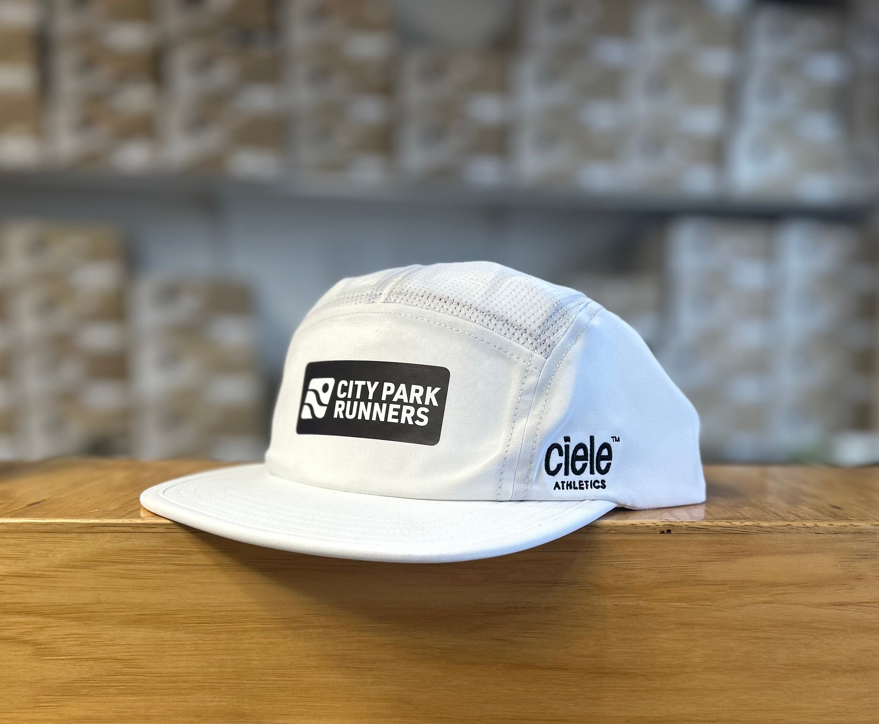 Ciele X City Park Runners Cap - Lightweight Performance Running Hat for Men & Women - Perfect for Jogging, Marathon Training & Outdoor Sports