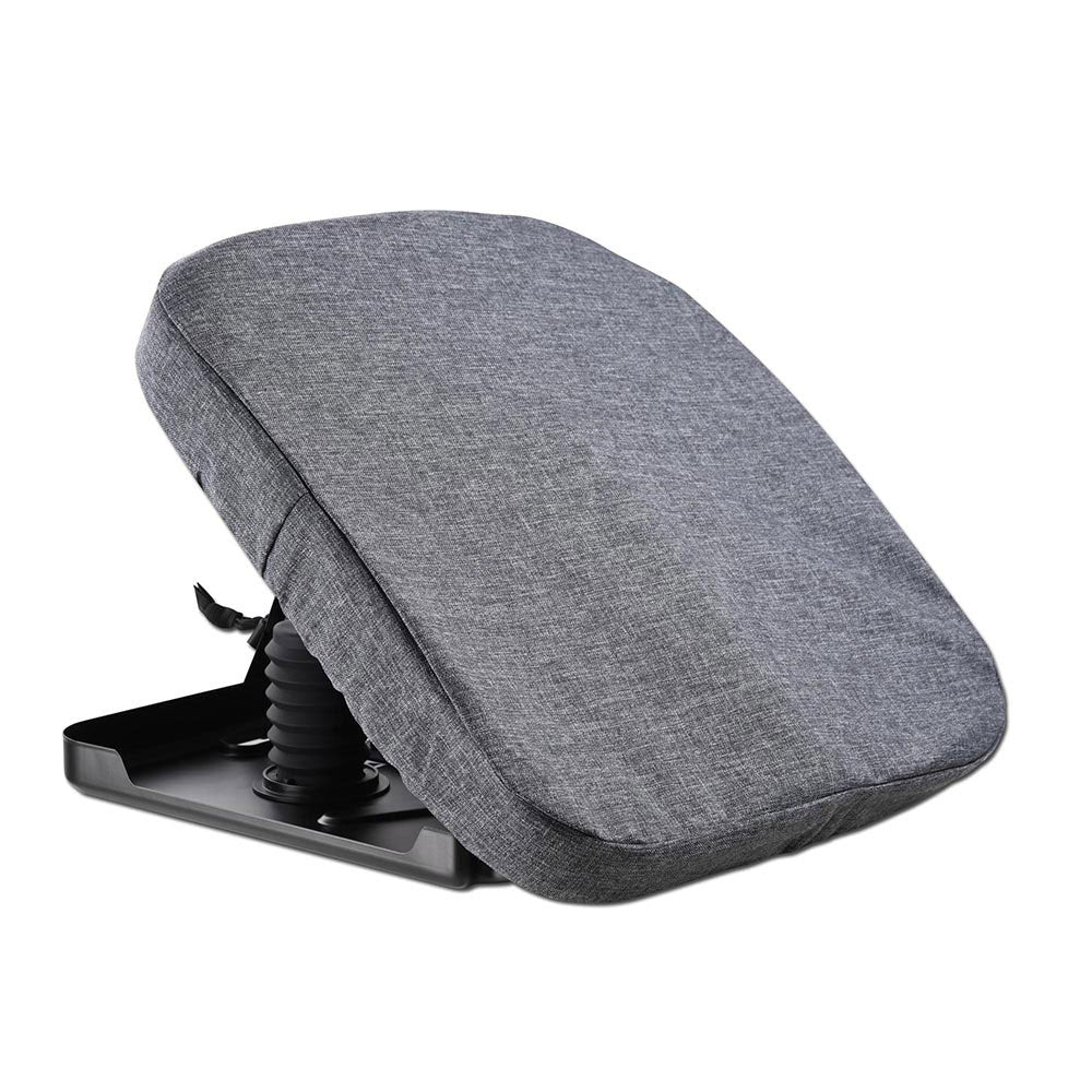 TheLAShop Portable Lift Cushion - Hydraulic Seat Riser for Elderly & Mobility Assistance - Supports Up to 300 lbs - Ideal for Chairs, Cars & Home Use