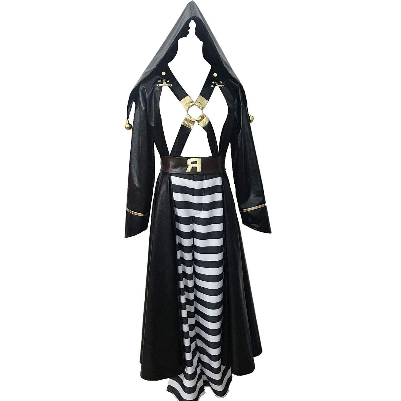Nero Cosplay Costume Outfit - Anime Risotto Uniform for Halloween, Cosplay Events & Themed Parties | Perfect for Conventions & Roleplaying