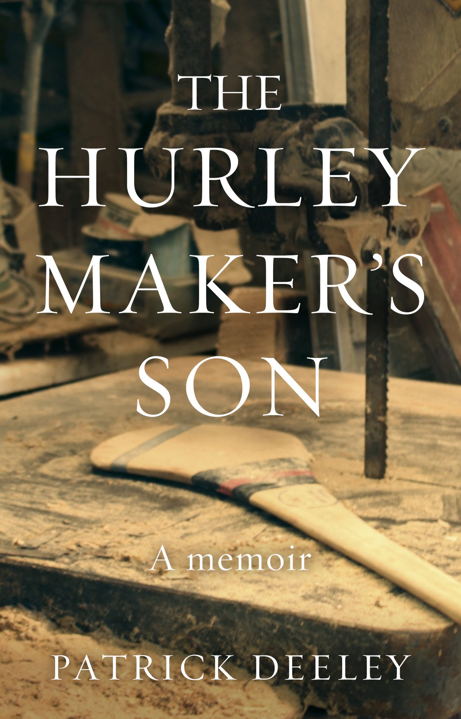 The Hurley Maker's Son - Authentic Irish Hurley Stick for Gaelic Sports | Perfect for Hurling & Camogie Training and Matches