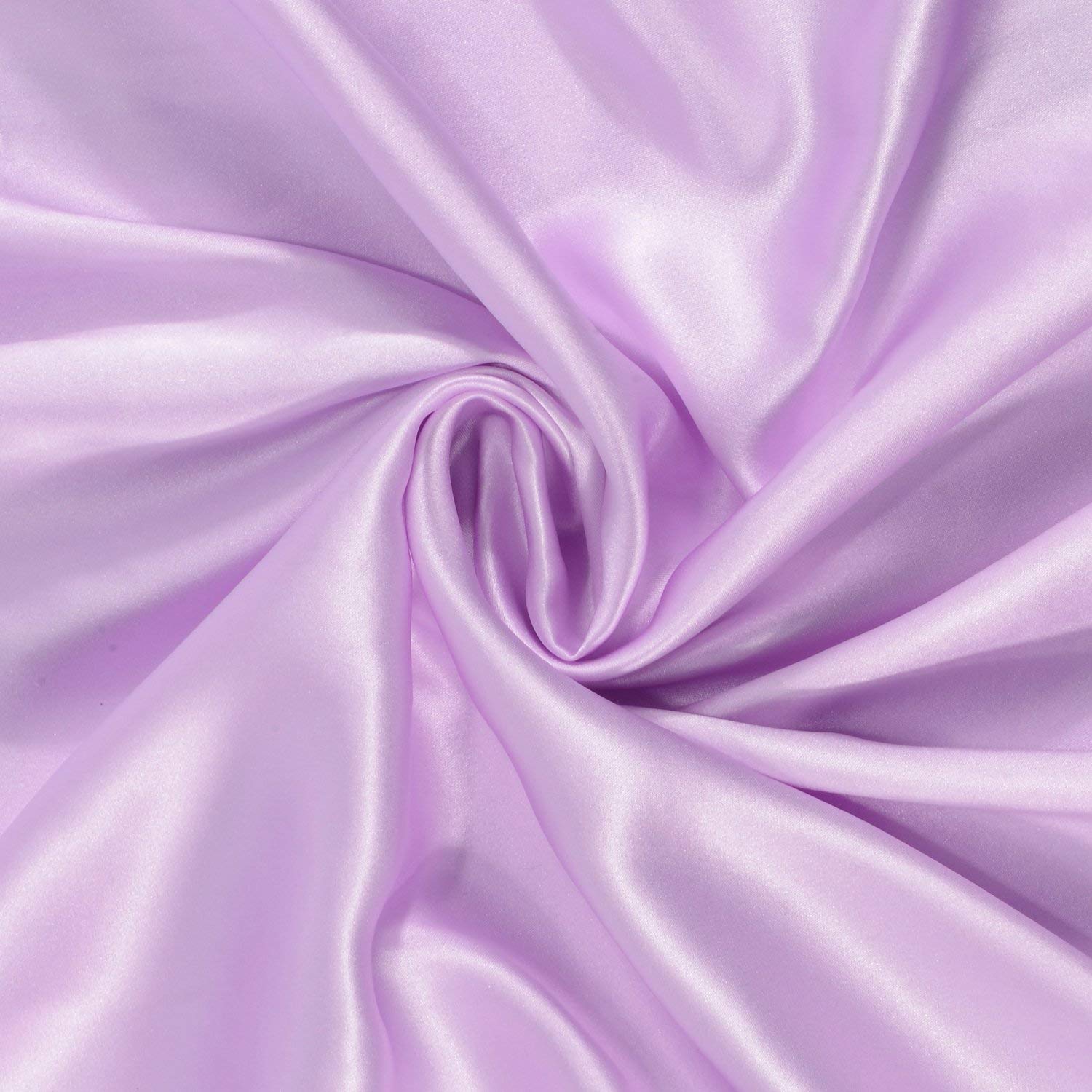 Luxury Satin Pillowcase for Hair & Skin - 2-Pack King Size (20x40 Inches) Cooling Super Soft Pillow Covers with Envelope Closure - Lavender | Reduce Frizz & Wrinkles, Perfect for Beauty Sleep & Home Decor