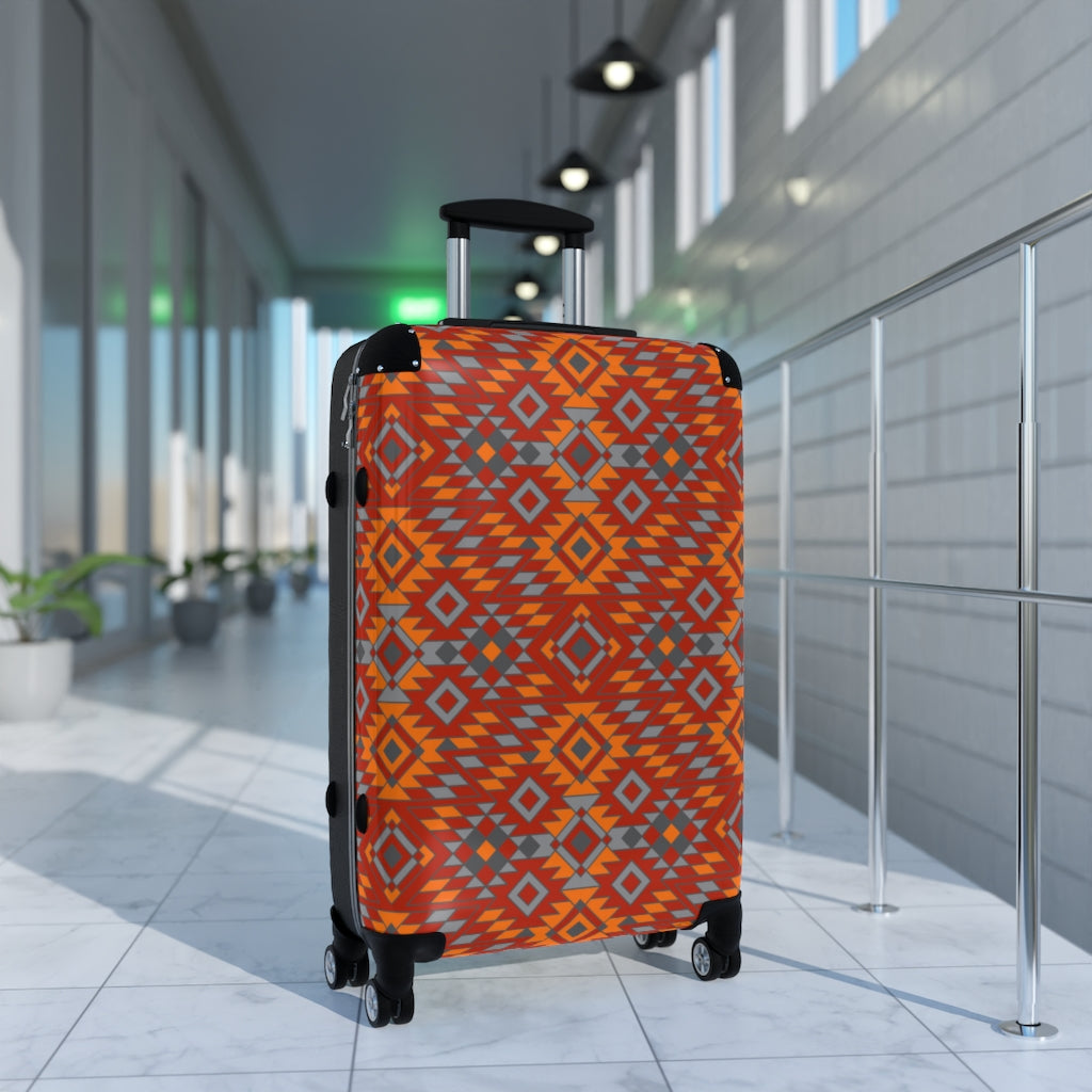 Red Rock Canyon Carry On Luggage - Lightweight Cabin Suitcase with Spinner Wheels for Air Travel | Perfect for Business Trips & Weekend Getaways
