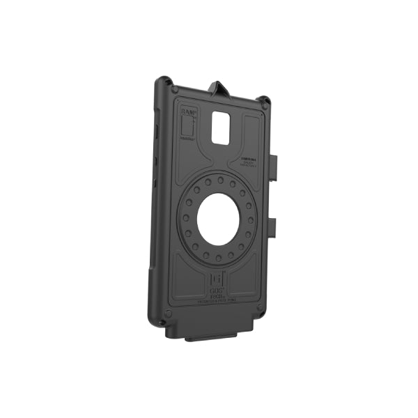 IntelliSkin Next Gen Protective Case for Samsung Tab Active2 - Shockproof & Durable Cover for Work & Outdoor Use (RAM GDS SKIN SAM62 NG) - Perfect for Construction Sites, Hiking & Rugged Environments