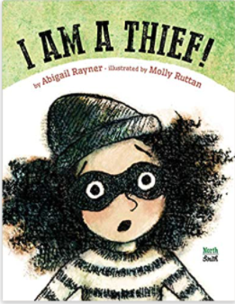 i am a thief - Funny Novelty T-Shirt for Pranksters & Jokesters - Perfect for Costume Parties, Gag Gifts, and Humorous Outfits
