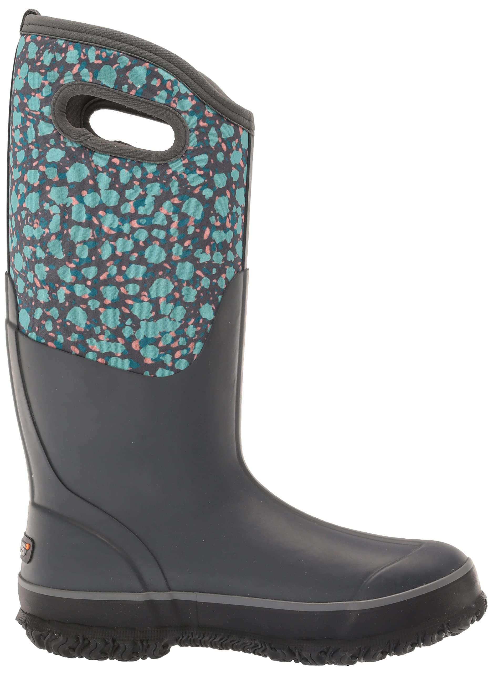 BOGS Women's Classic Tall Waterproof Winter Boots - Insulated Rain & Snow Boots for Hiking, Gardening, and Outdoor Activities