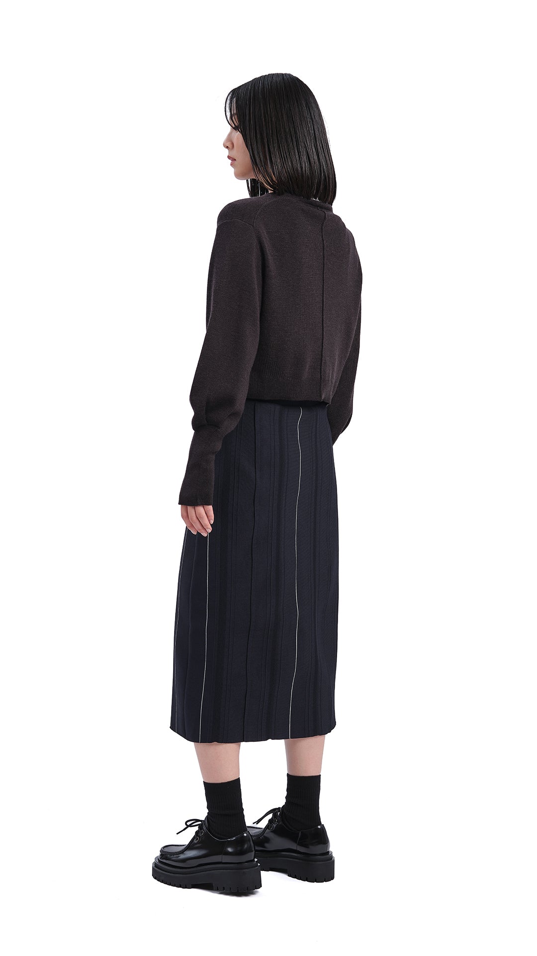 Biella Wool Knit Cardigan for Women - Soft & Warm Italian Wool Sweater - Perfect for Fall & Winter Layering, Office Wear & Casual Outfits