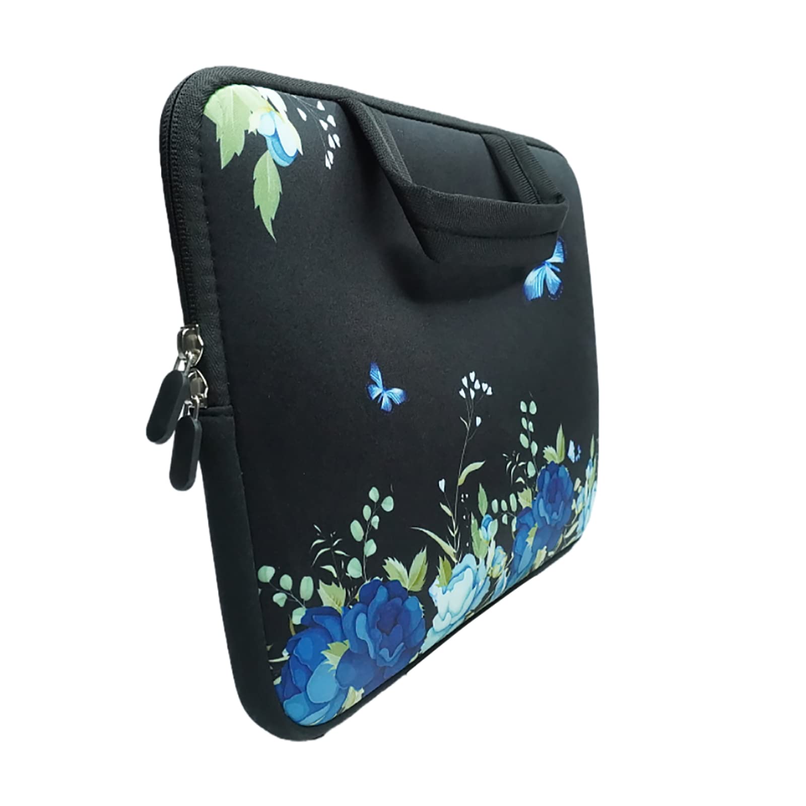 15.6 Inch Laptop Bag for MacBook Pro/Air, Dell, HP - Waterproof Messenger Bag with Padded Compartment for 14