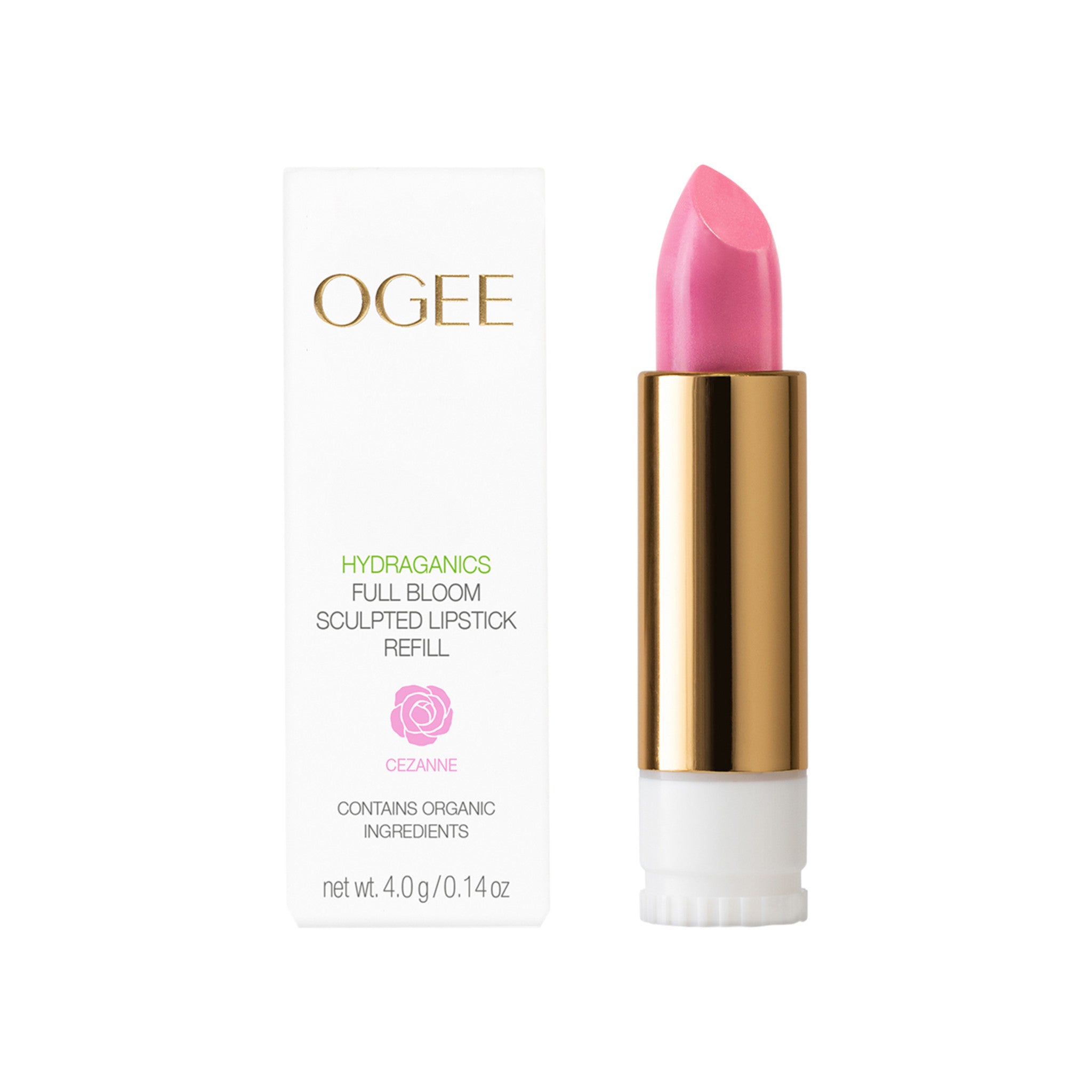 Full Bloom Sculpted Lipstick Refill - Long Lasting Hydrating Matte Lipstick for Women - Perfect for Everyday Wear, Date Night & Special Occasions
