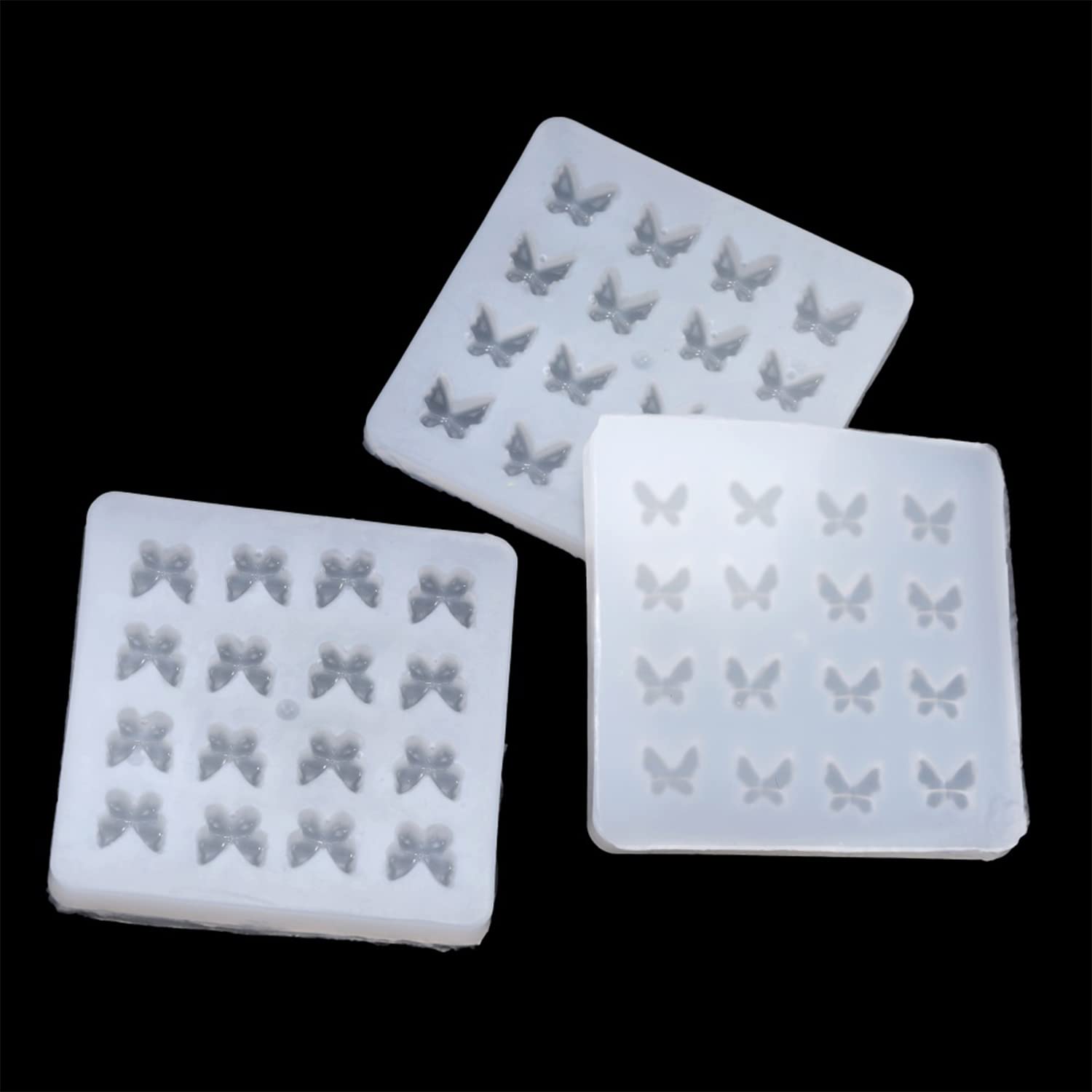 Butterfly Shape Epoxy Resin Molds - DIY Jewelry Making Silicone Molds for Pendants & Charms - 1pc/Bag - Perfect for Handmade Resin Crafts, Keychains & Gift Making