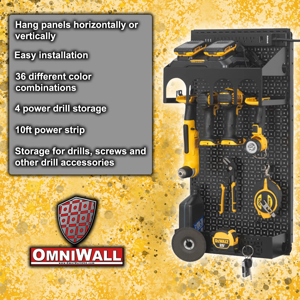 20V Cordless Power Tool Kit with 16