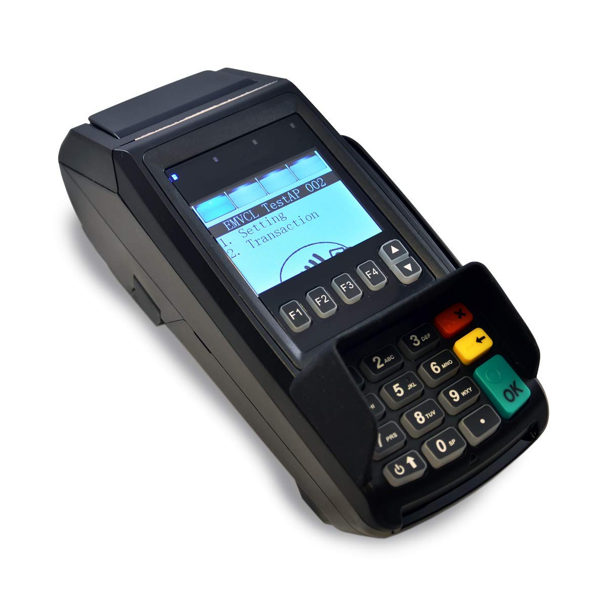 Dejavoo Z8 EMV CTLS Credit Card Terminal - Secure Contactless Payment Processor with Elavon Encryption | Ideal for Retail Stores, Restaurants & Small Businesses