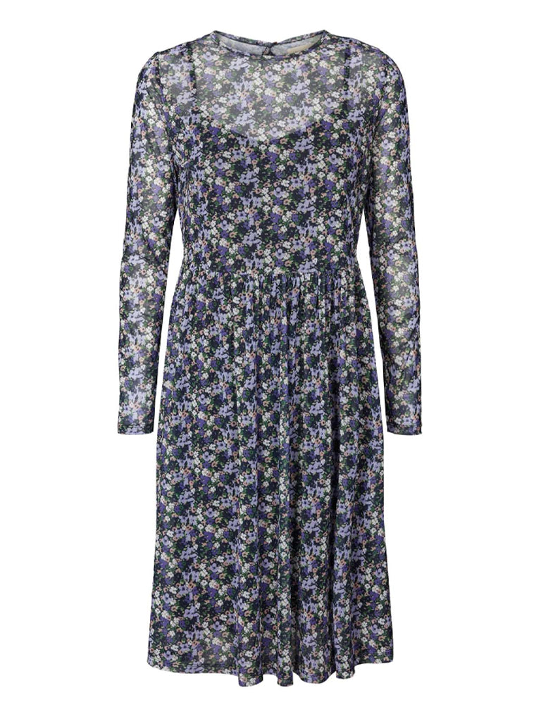 Lollys Laundry Lydia Floral Print Dress - Women's Summer Casual Sundress for Beach, Vacation & Everyday Wear