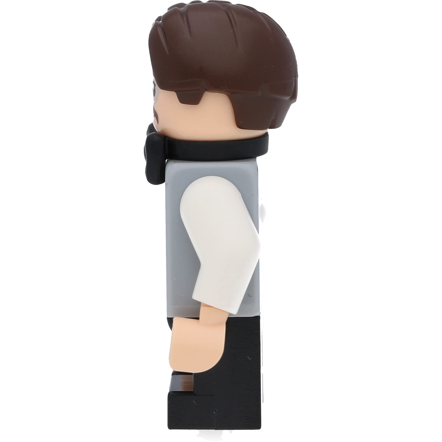 LEGO Harry Potter Professor Filius Flitwick Minifigure with Light Gray Vest & Magic Wands - Collectible Building Toy for Kids & Adults, Perfect for Harry Potter Themed Displays & LEGO Collections