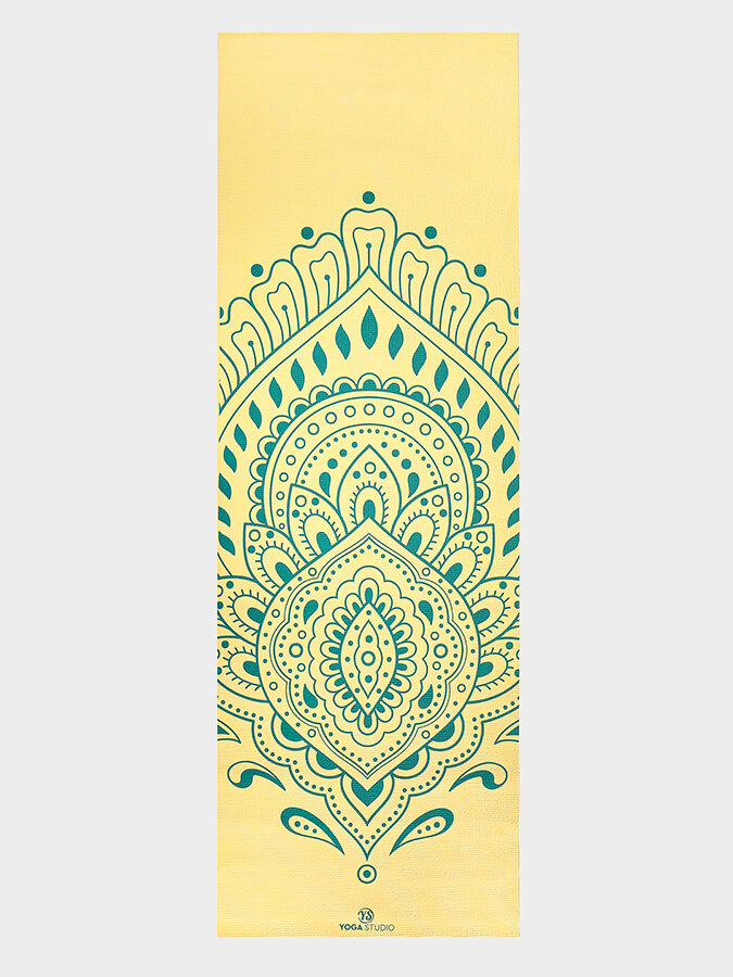 Premium 6mm Non-Slip Yoga Mat for Hot Yoga & Home Workouts - Eco-Friendly TPE Material for Enhanced Grip & Comfort