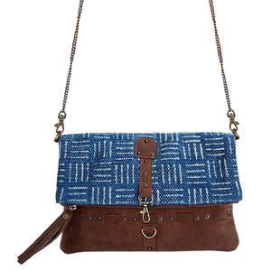 Bohemian Woven Leather Shoulder Bag for Women - Stylish Crossbody Purse for Travel, Shopping & Everyday Use