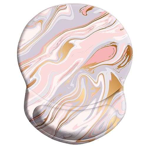 Pink Fantasy Gilt Marble