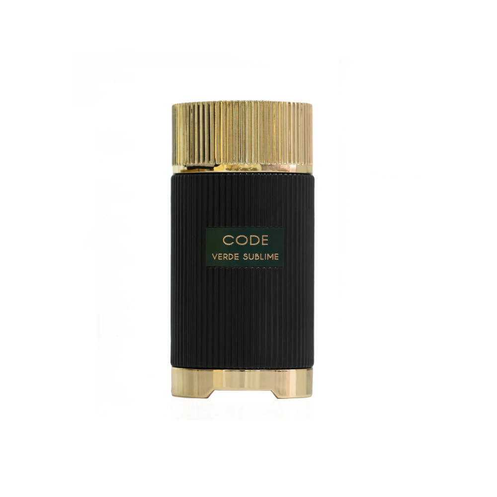 Code Verde Sublime Eau de Parfum 100ml - Luxury Floral Fragrance for Women, Day & Night Wear, Special Occasions & Gift Giving