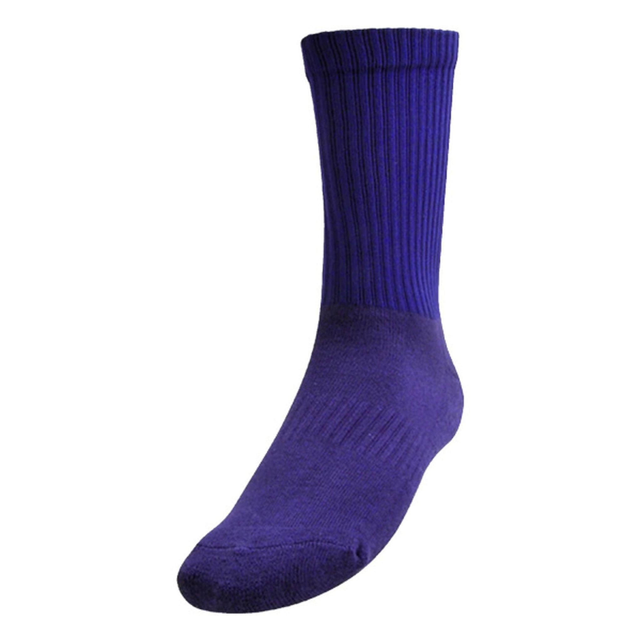 Burley Sekem Fremantle Dockers AFL Elite Crew Football Socks - High-Performance Sports Socks for AFL Players & Fans - Perfect for Training, Matches & Game Day Support